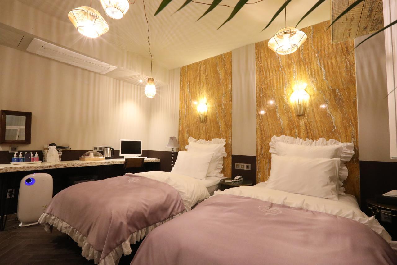 February Stay Gangseo Busan Bagian luar foto