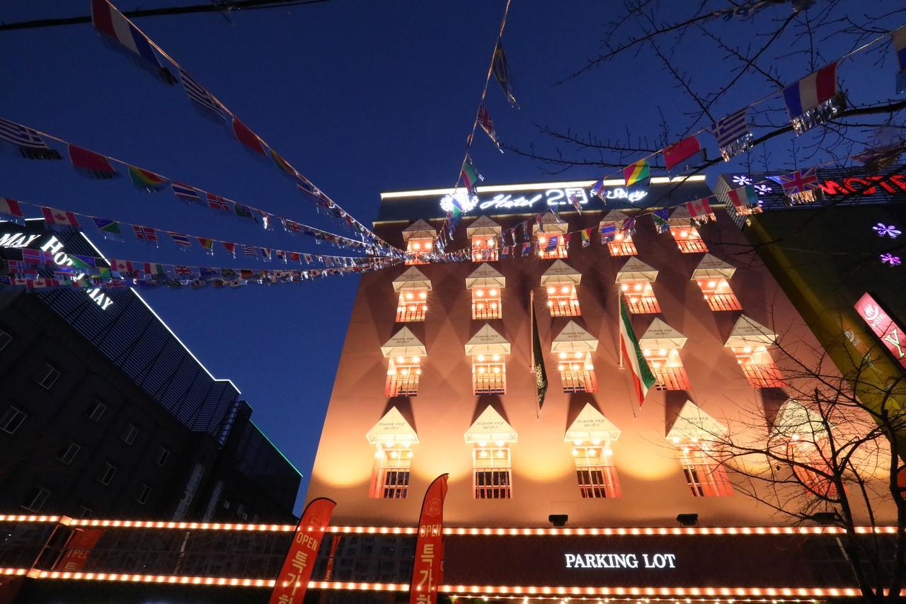 February Stay Gangseo Busan Bagian luar foto